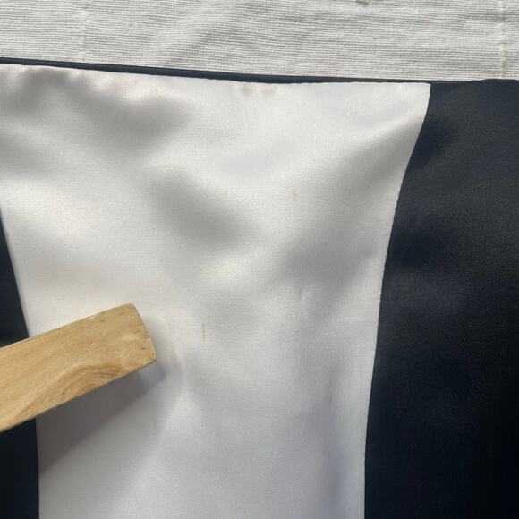 Vintage Jessica McClintock Gunne Sax Strapless Formal Gown Sz 7/8 Prom Evening - Picture 7 of 11